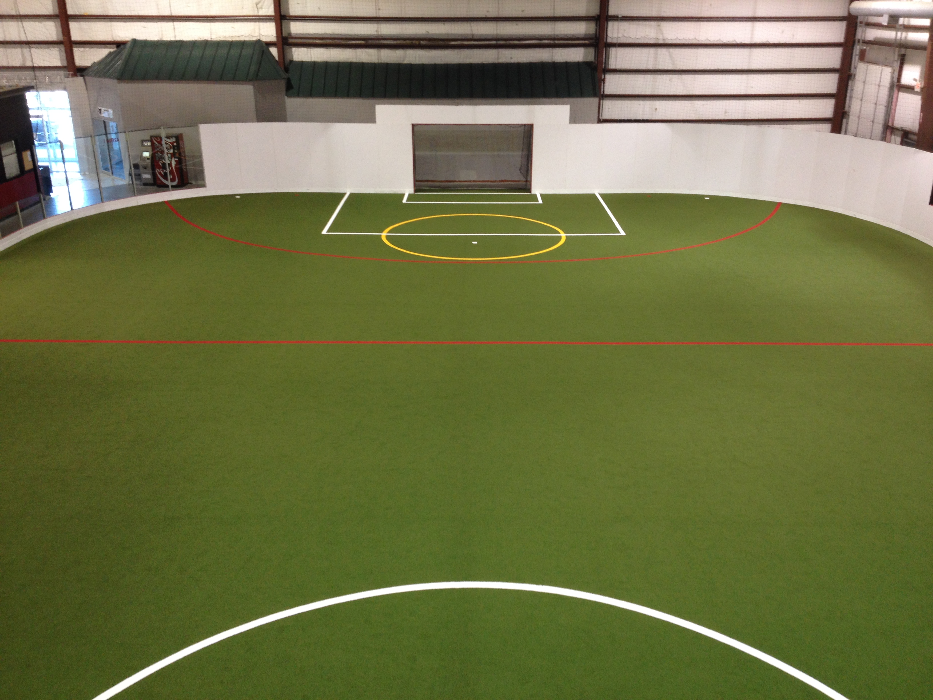 football field football field