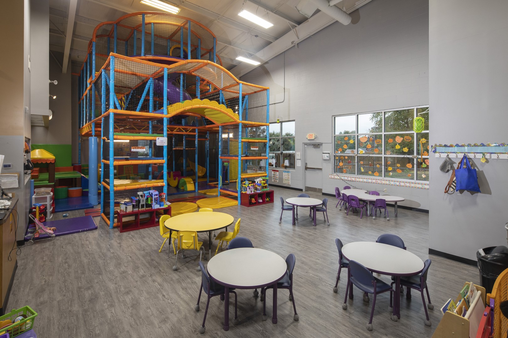 YMCA Louisville Southwest branch kids play area YMCA Louisville Southwest branch kids play area