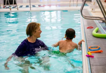 Swim Lessons at the Y