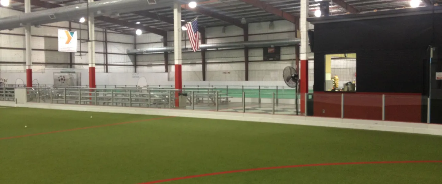 Indoor arena field