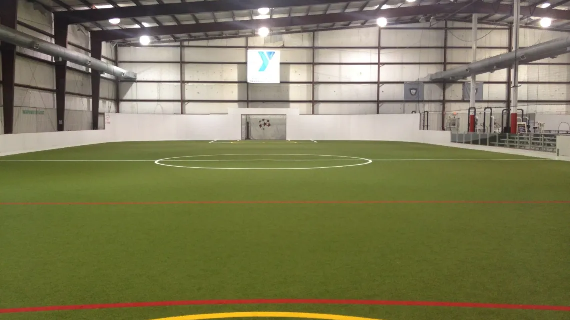 Indoor arena field
