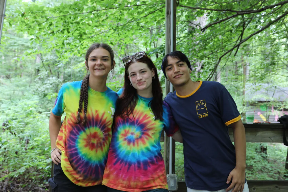 Camp Piomingo Staff