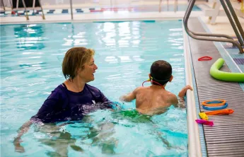 Swim Lessons at the Y